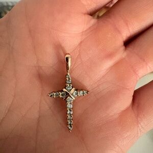 (PENDANT ONLY) Ross Simmons Cross Pendant